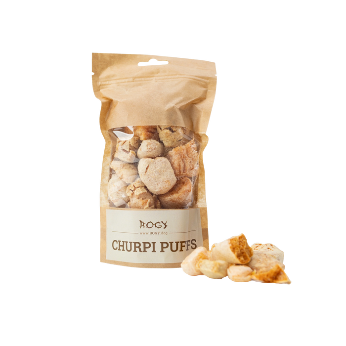 Rogy churpi puffs kulki serowe dla psa 70g