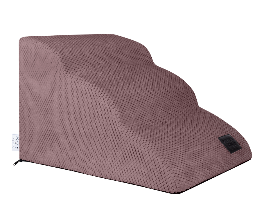 PETTO Kumo 3 Schodki dla psa stopnie wrzosowe