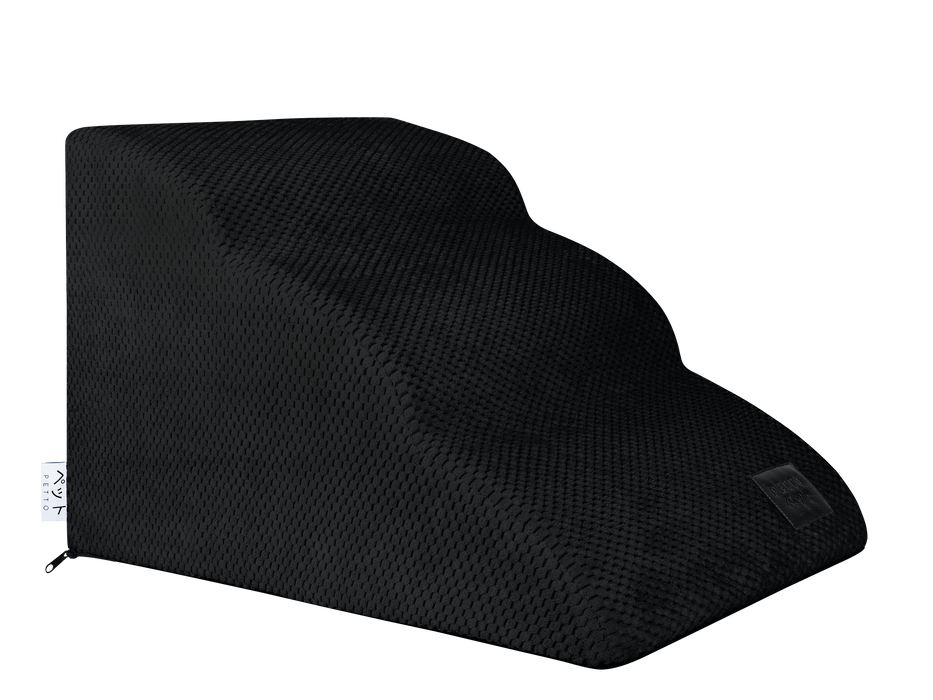 Лестница для собак PETTO Takai 3 ступени, графит