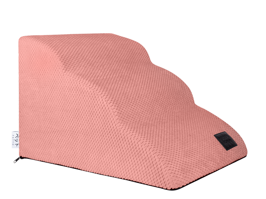 Лестница для собак PETTO Takai 3 ступени, графит