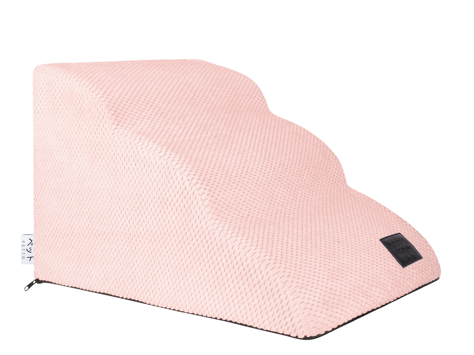 Лестница для собак PETTO Takai 3 ступени, графит