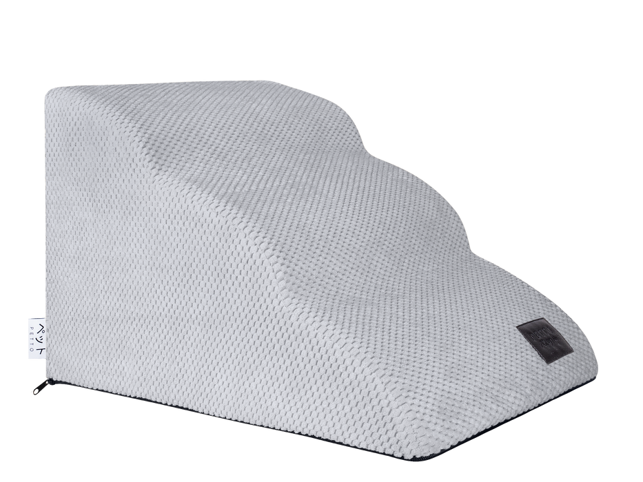 Лестница для собак PETTO Takai 3 ступени, графит