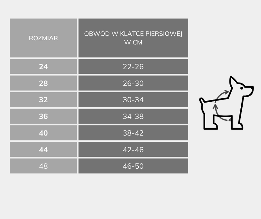 Petto ocieplane szelki/kamizelka dla psa Ginza Golden