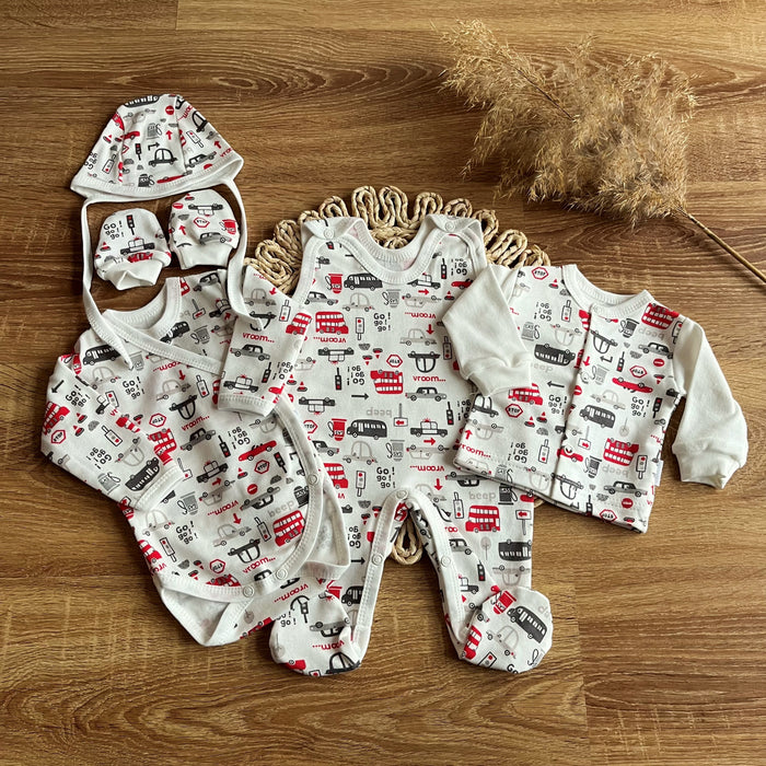 Mamatti Baby layette 5 parties Couronnes