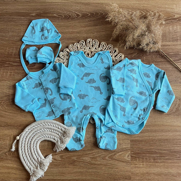 Mamatti Baby layette 5 parties Couronnes