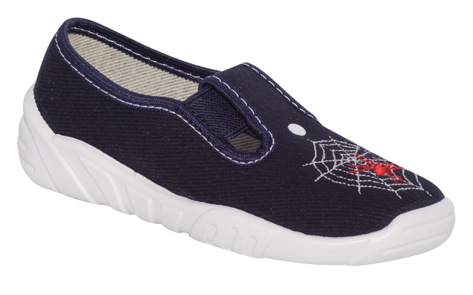 ZETPOL kapcie chłopięce Wiktor pająk