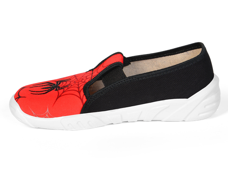 ZETPOL sneakers, children's slippers, Adaś Czerwony Spider