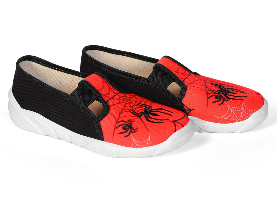 ZETPOL sneakers, children's slippers, Adaś Czerwony Spider