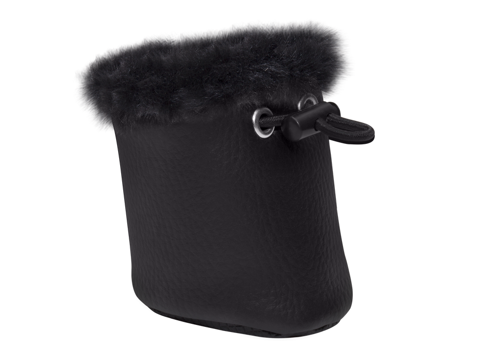 Petto Buty ocieplane dla psa Yuki czarne