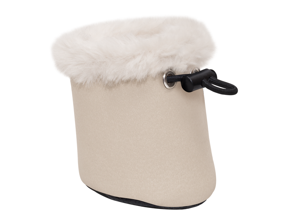 Petto Buty ocieplane dla psa Yuki ecru