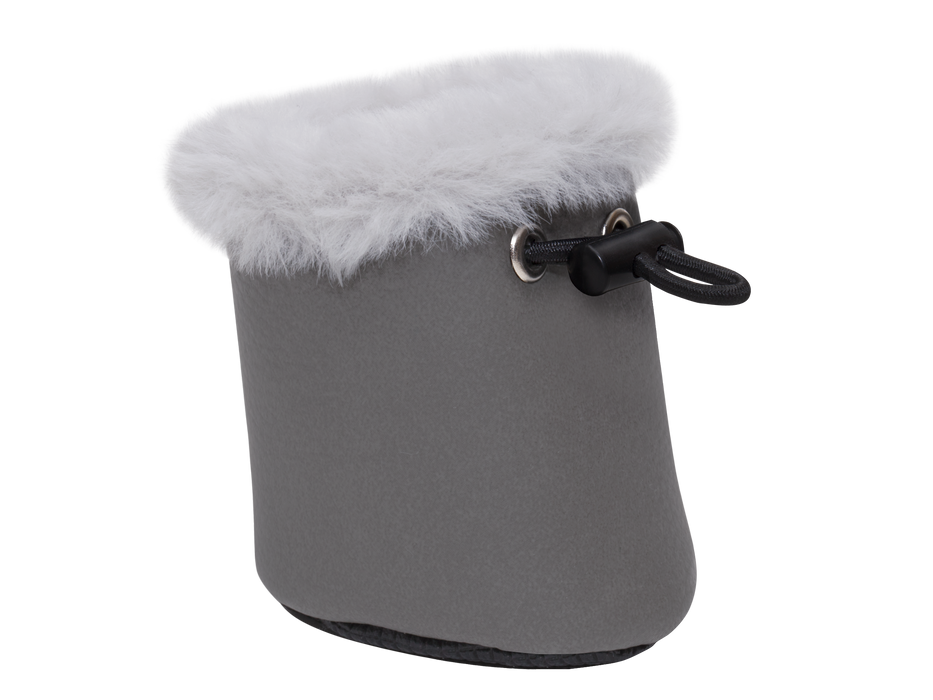 Petto Buty ocieplane dla psa Yuki szare