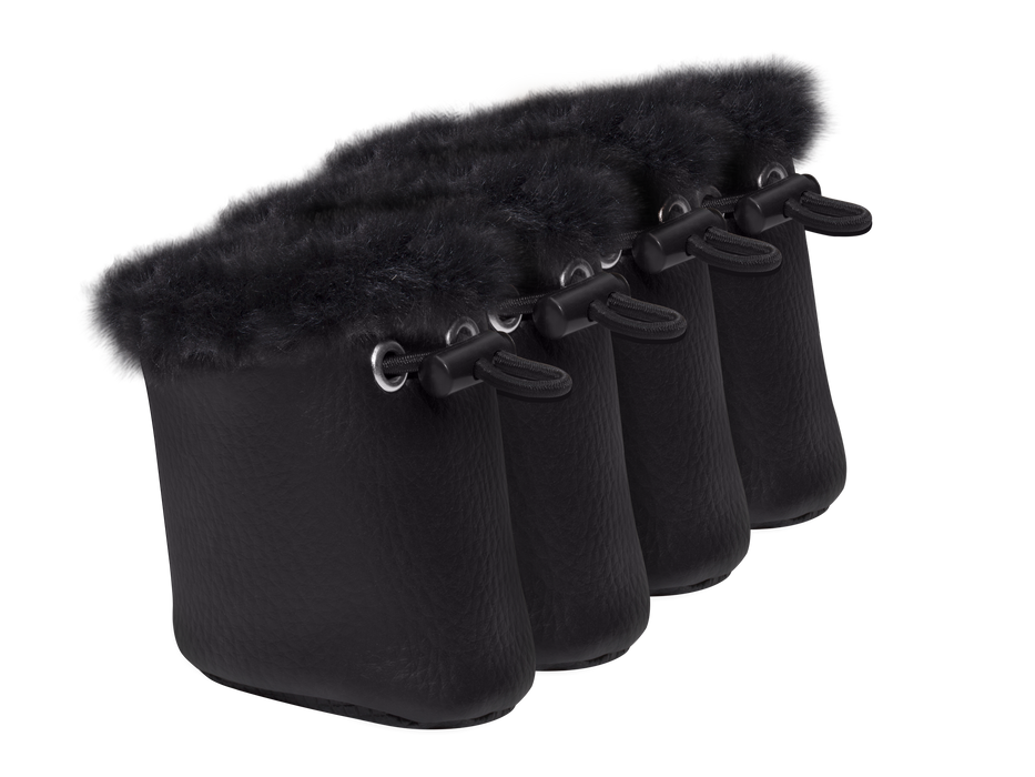 Petto Buty ocieplane dla psa Yuki czarne