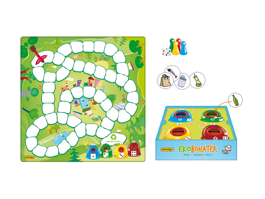 Adamigo Ecohero Board Game