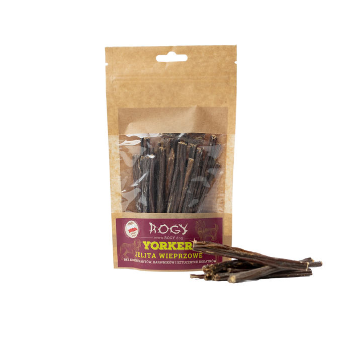 Rogy yorker jelita wieprzowe 80g