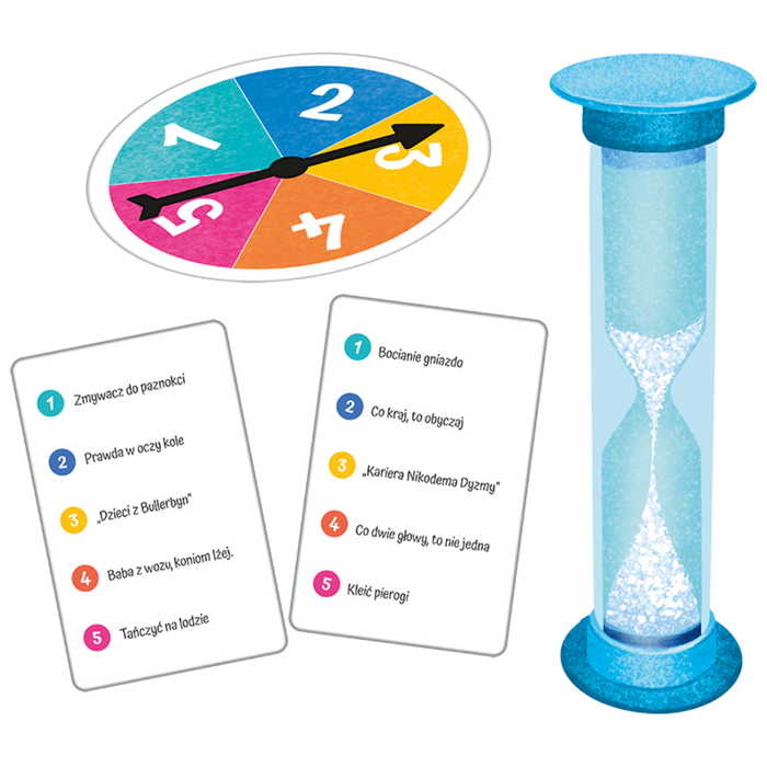 Kukuryku gra planszowa Kalambury