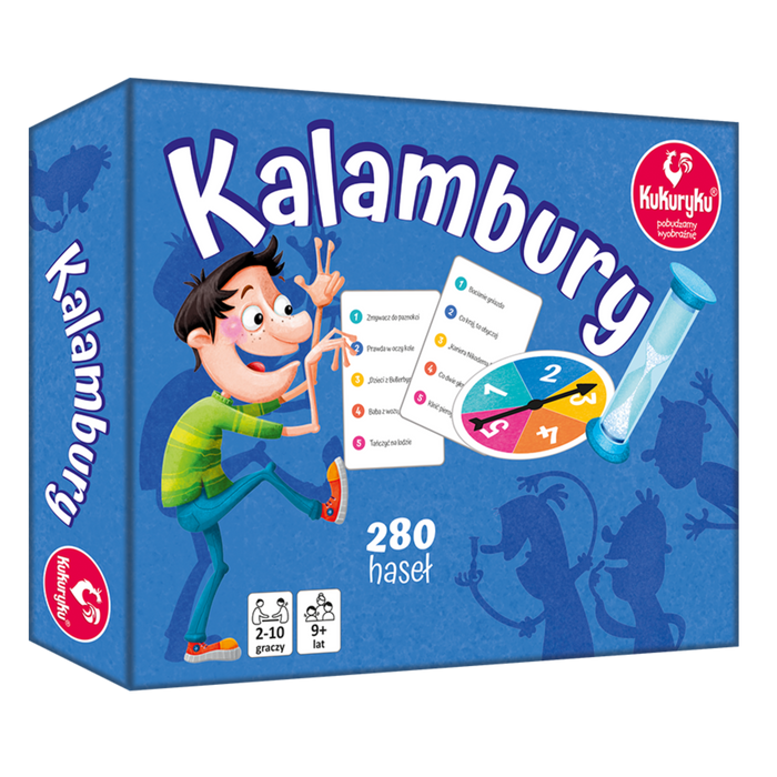 Kukuryku gra planszowa Kalambury