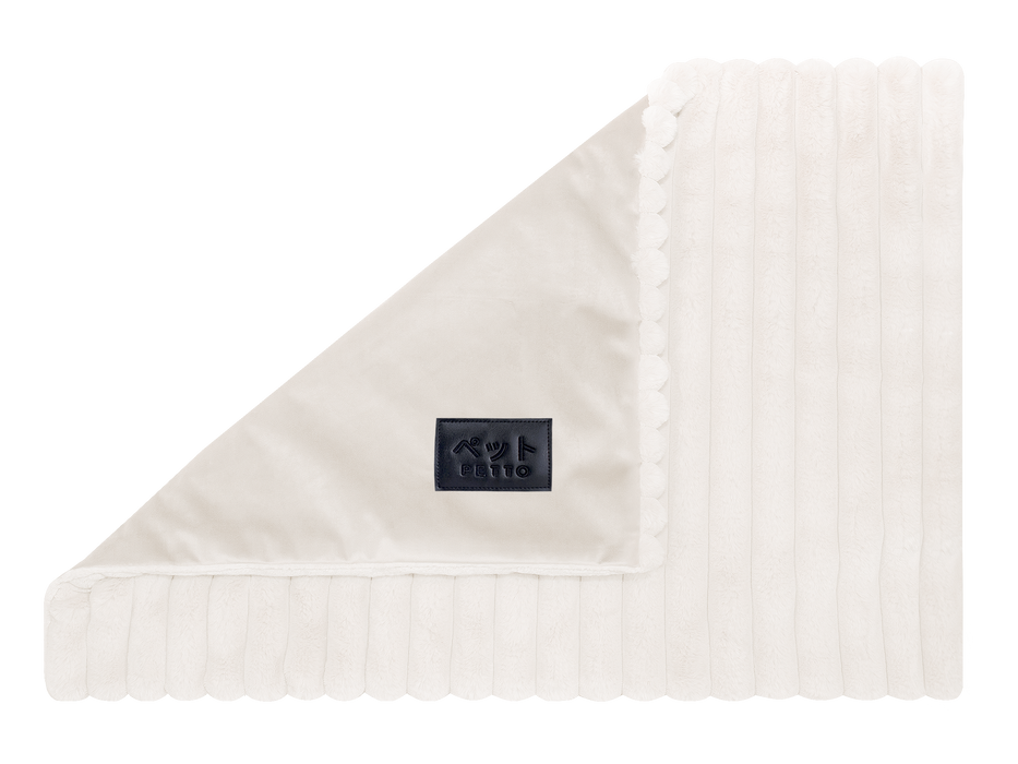 PETTO Mofu Fluffy Kocyk mata dla psa ecru