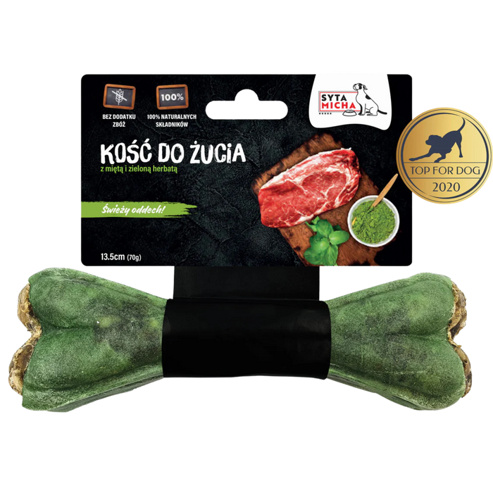 Syta Micha Kość do żucia dla psa na świeży oddech 13,5 cm