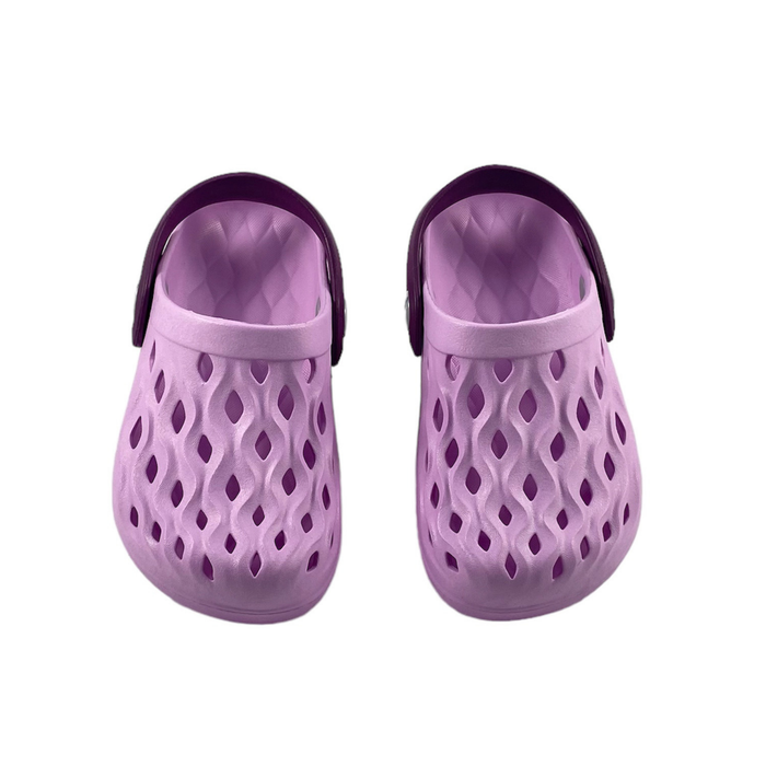 Zetpol Kinderhäkelhausschuhe EVA Marineblau