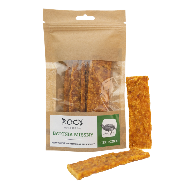 Rogy batonik mięsny perliczka 80g