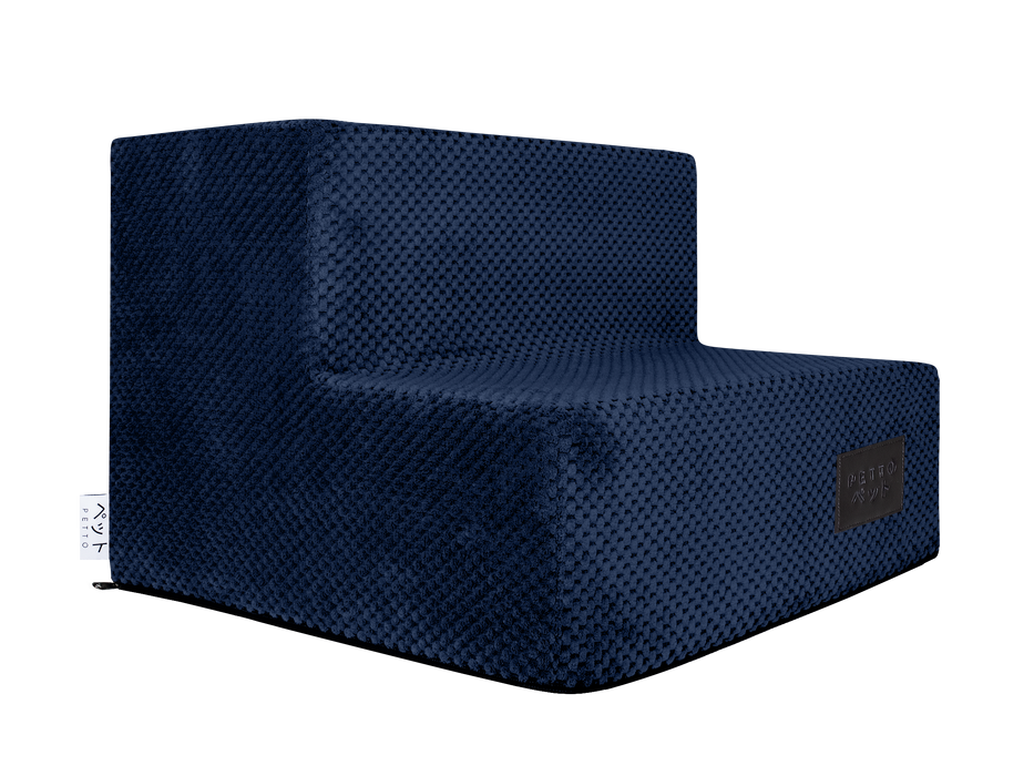 PETTO Takai 2 Heavy Schodki dla psa stopnie granatowe