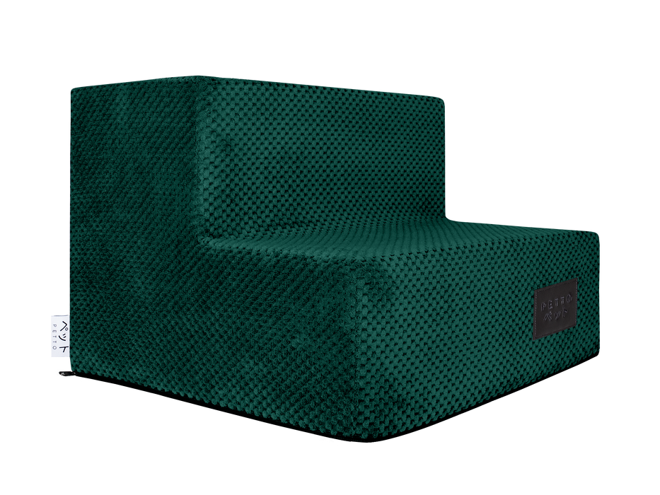 PETTO Takai 2 Heavy Schodki dla psa stopnie ciemnozielone