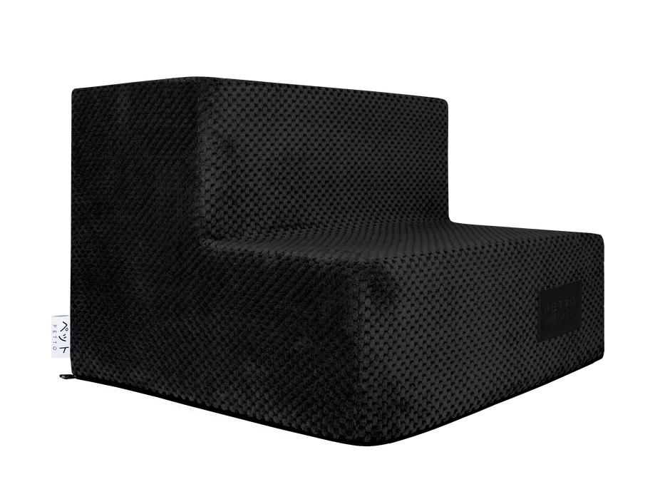 PETTO Takai 2 Heavy Schodki dla psa stopnie czarne