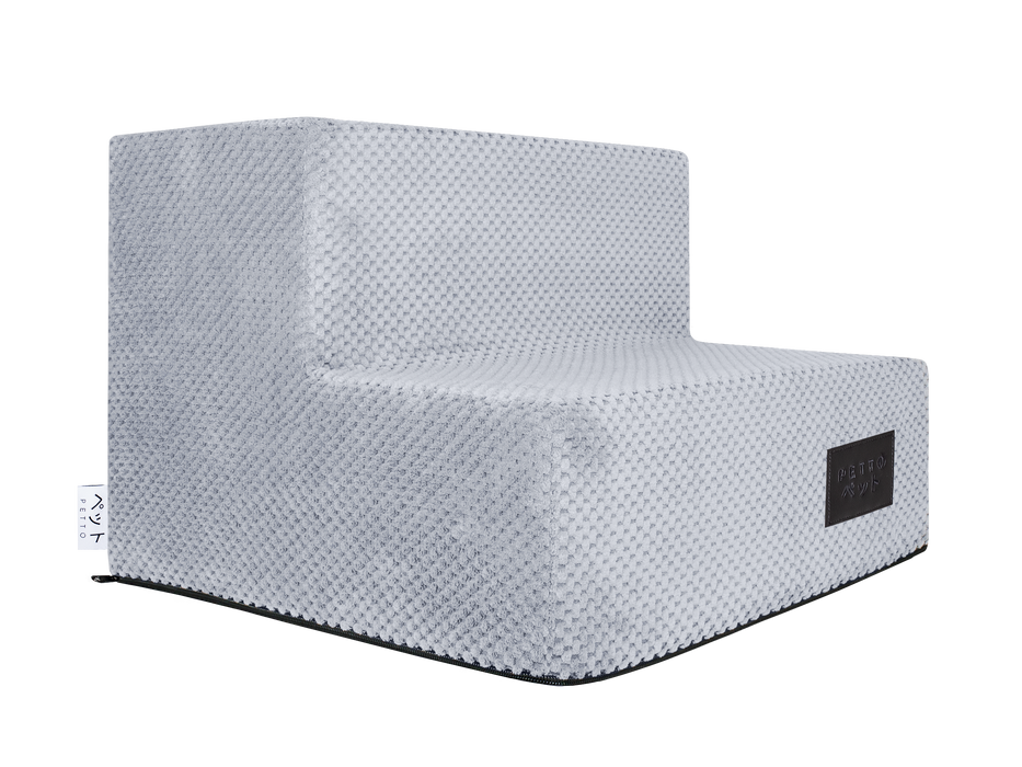 PETTO Takai 2 Heavy Schodki dla psa stopnie szare