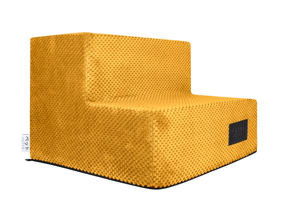 PETTO Takai 2 Heavy Schodki dla psa stopnie musztardowe