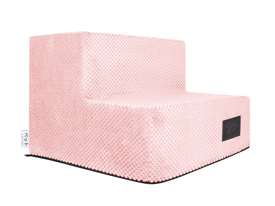 PETTO Takai 2 Heavy Schodki dla psa stopnie jasnoróżowe