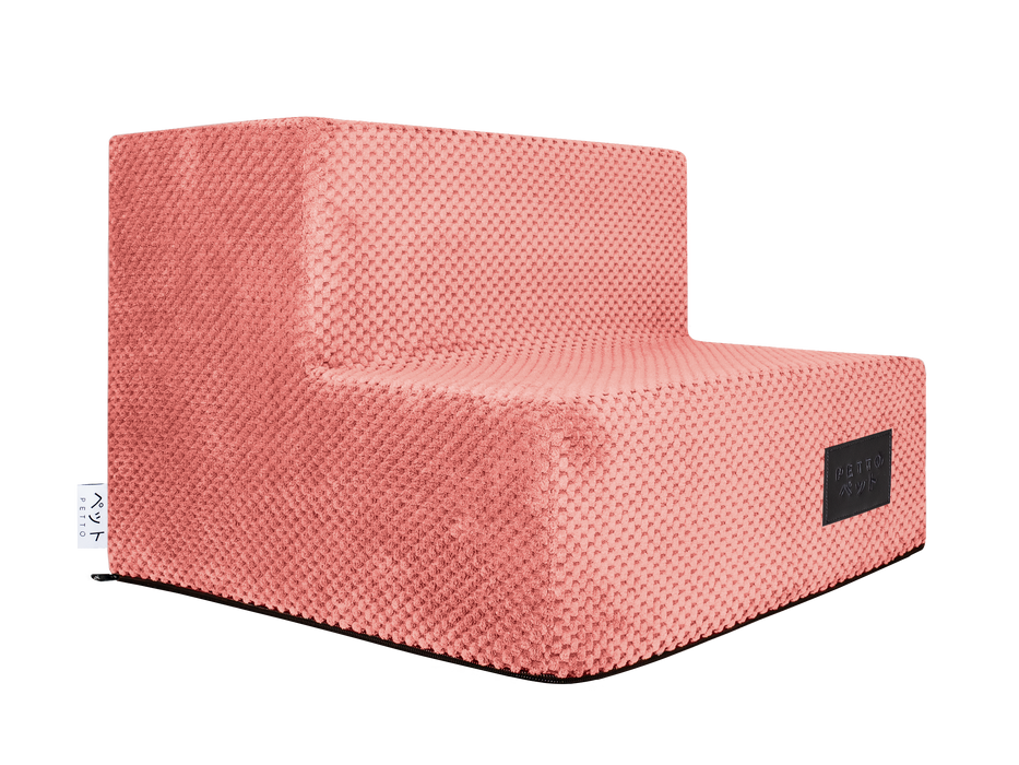 PETTO Takai 2 Heavy Schodki dla psa stopnie ciemnoróżowe