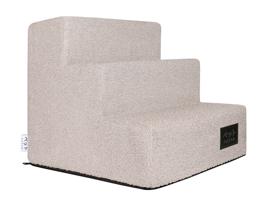 Лестница для собак PETTO Takai 3 ступени, графит