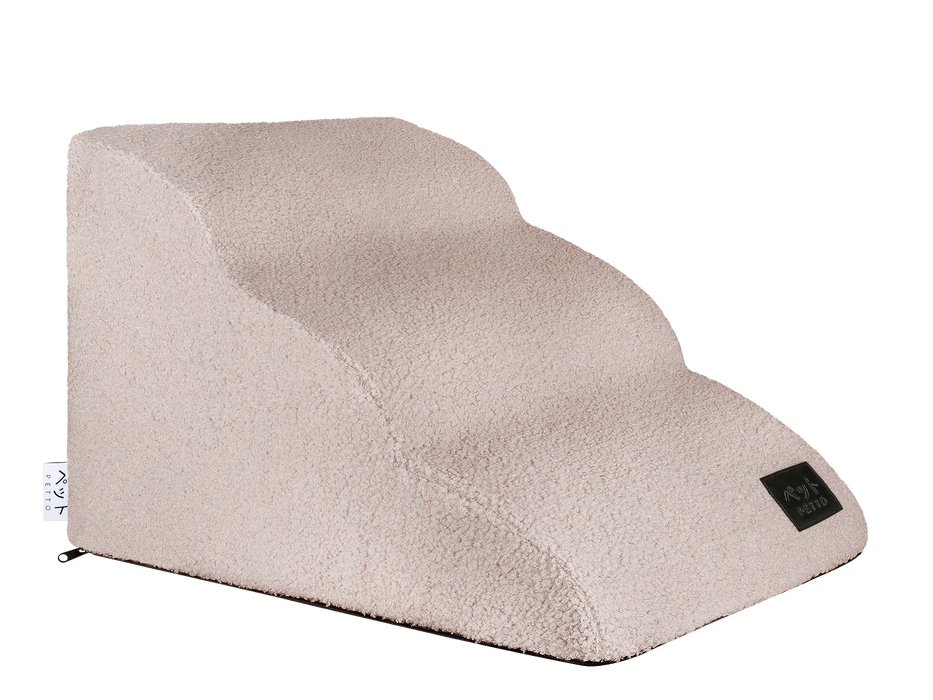 PETTO Kumo 3 Cozy Schodki dla psa stopnie beżowe