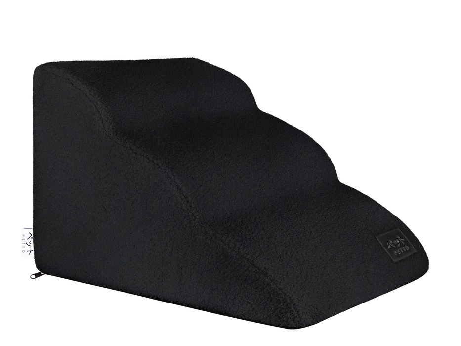 Лестница для собак PETTO Takai 3 ступени, графит