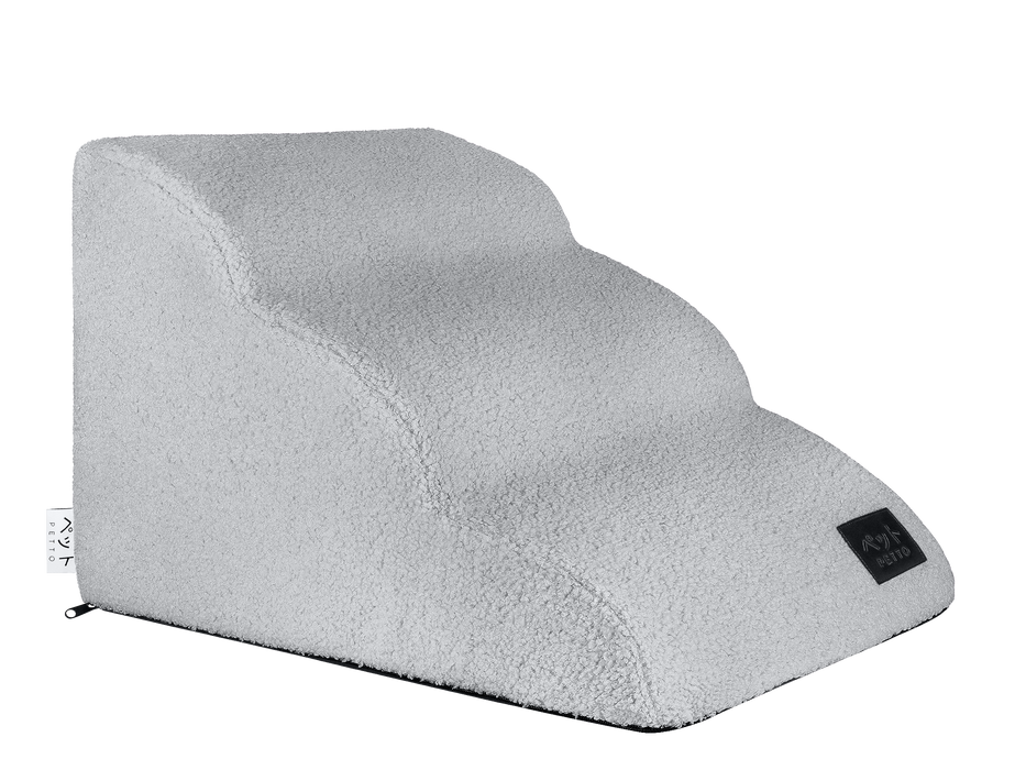 Лестница для собак PETTO Takai 3 ступени, графит