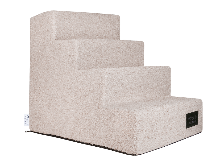 Лестница для собак PETTO Takai 3 ступени, графит