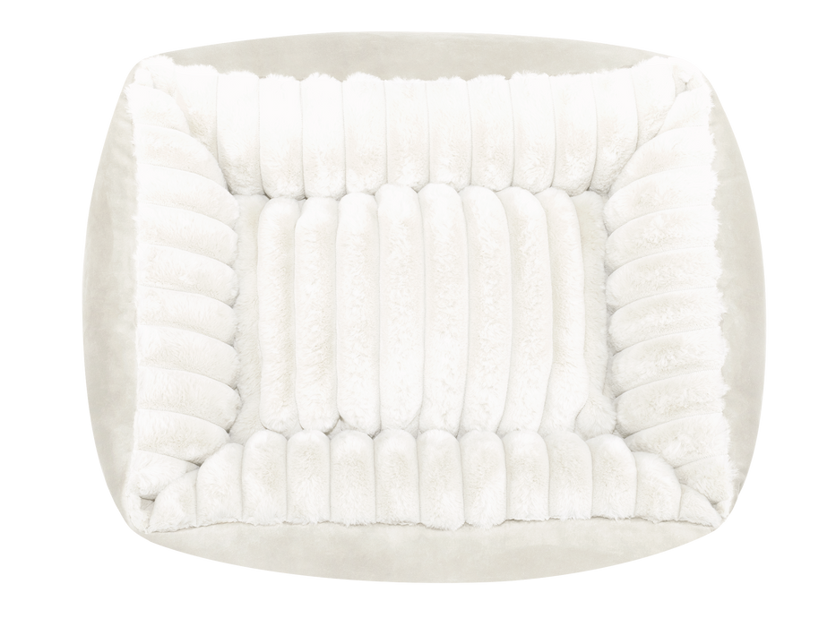 PETTO Osaka Fluffy Legowisko dla psa ecru