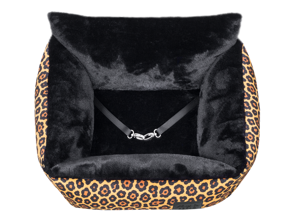 PETTO Oi Fluffy Golden siedzisko samochodowe fotelik dla psa