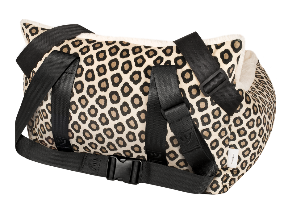 PETTO Oi Fluffy Platinum siedzisko samochodowe fotelik dla psa