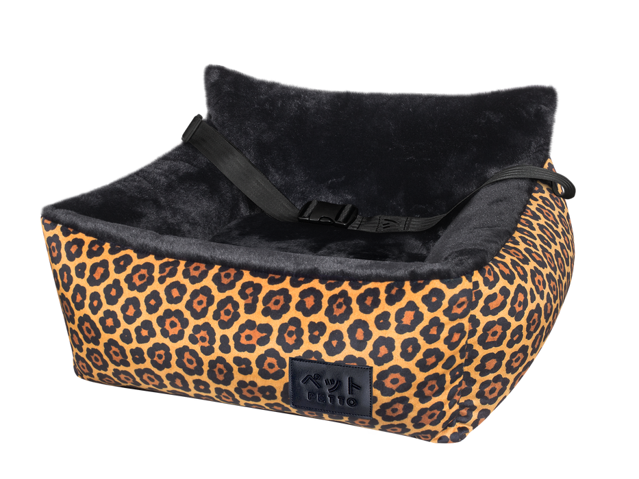 PETTO Oi Fluffy Golden siedzisko samochodowe fotelik dla psa