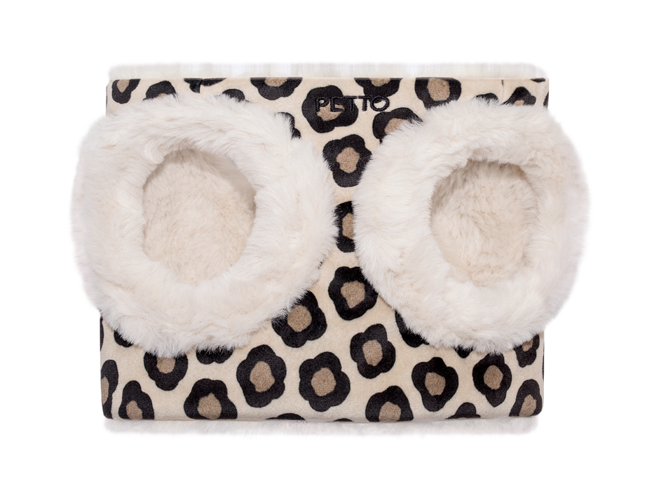 Petto ocieplane szelki/kamizelka dla psa Ginza Platinum