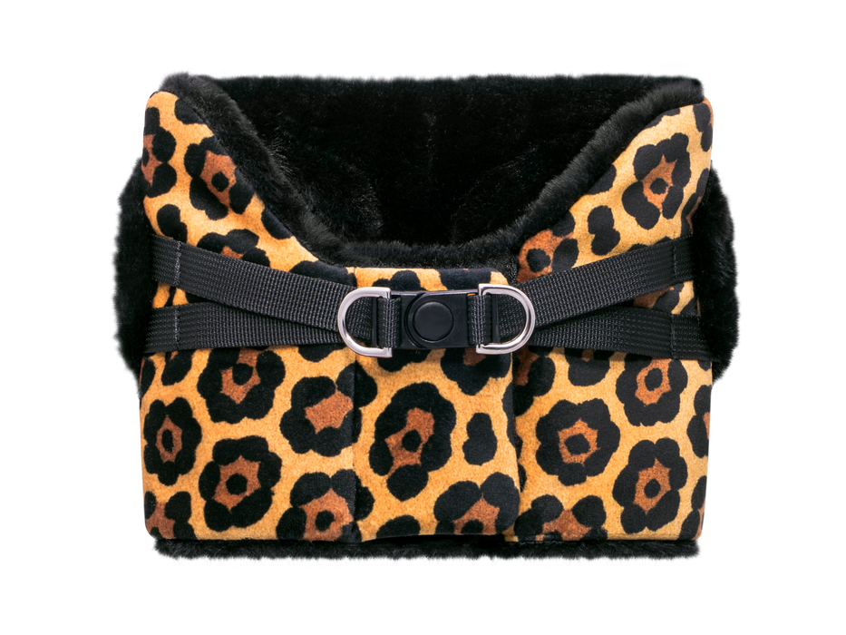 Petto ocieplane szelki/kamizelka dla psa Ginza Golden