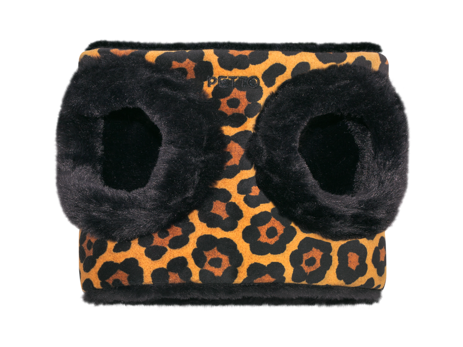 Petto ocieplane szelki/kamizelka dla psa Ginza Golden