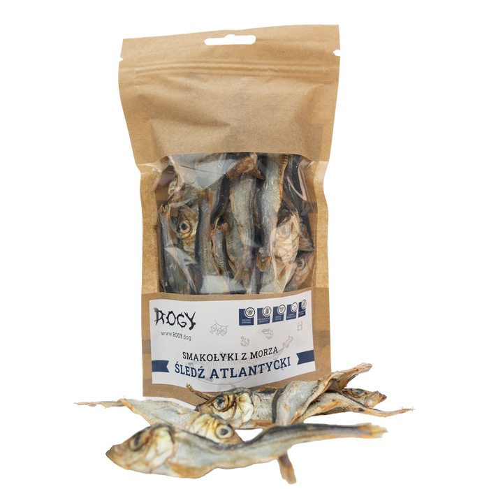 Rogy Smakołyki z Morza Sardynki