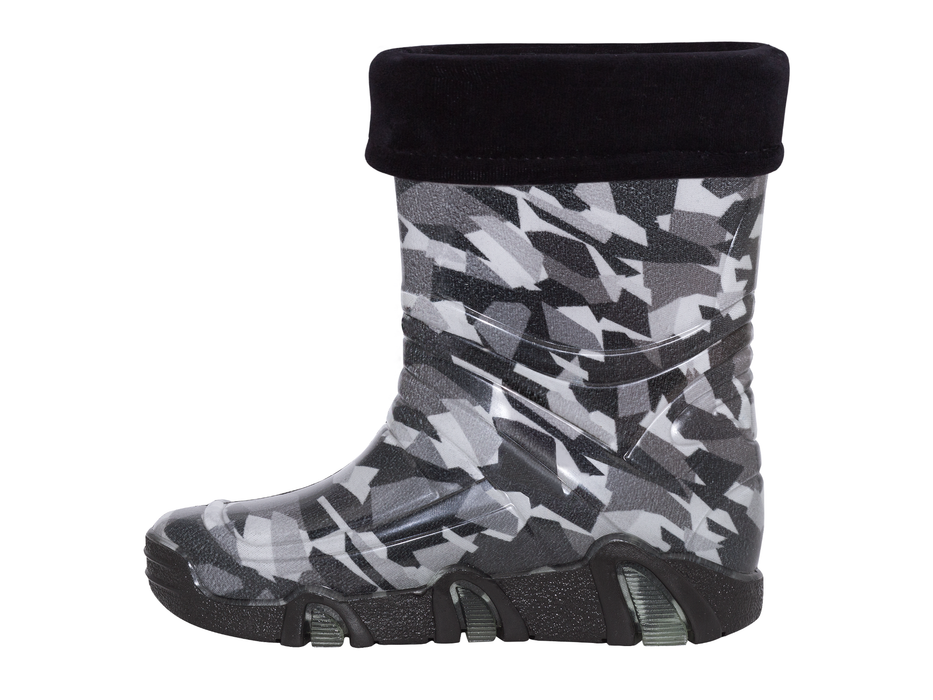 ZETPOL Children's Wellington boots Szuwarek 45 camo with insulating insert