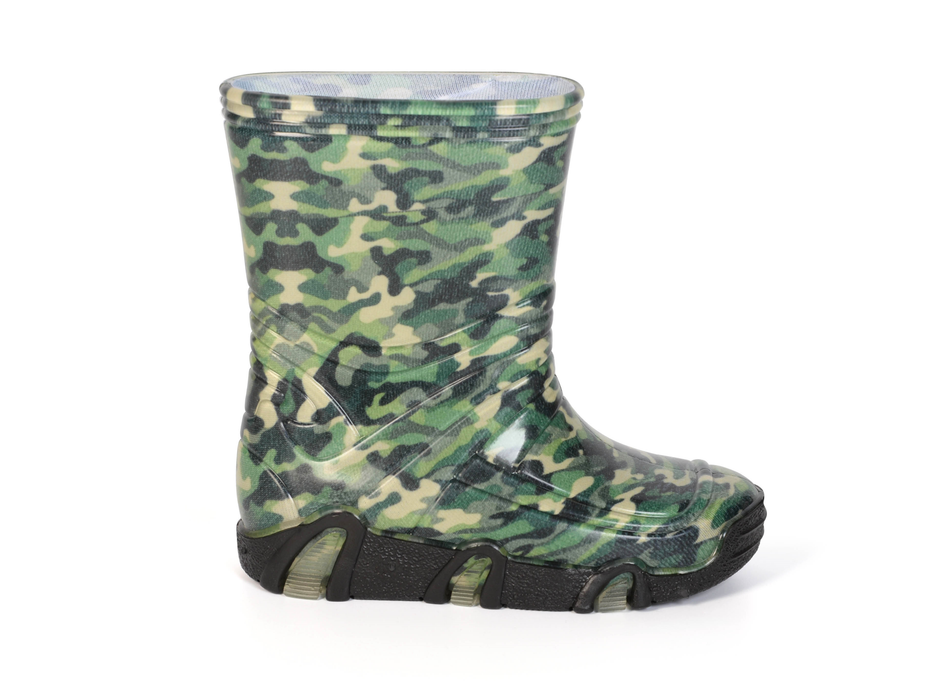 ZETPOL Children's Wellington boots Szuwarek 50, camo green