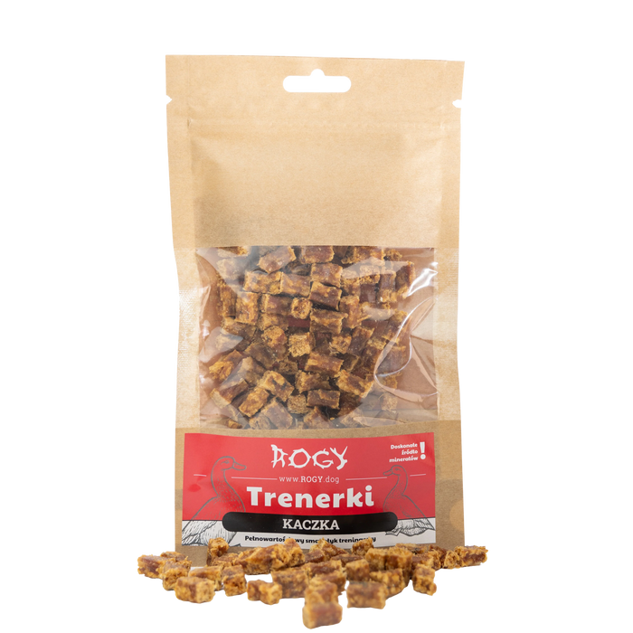Rogy trenerki dla psa kaczka 70g