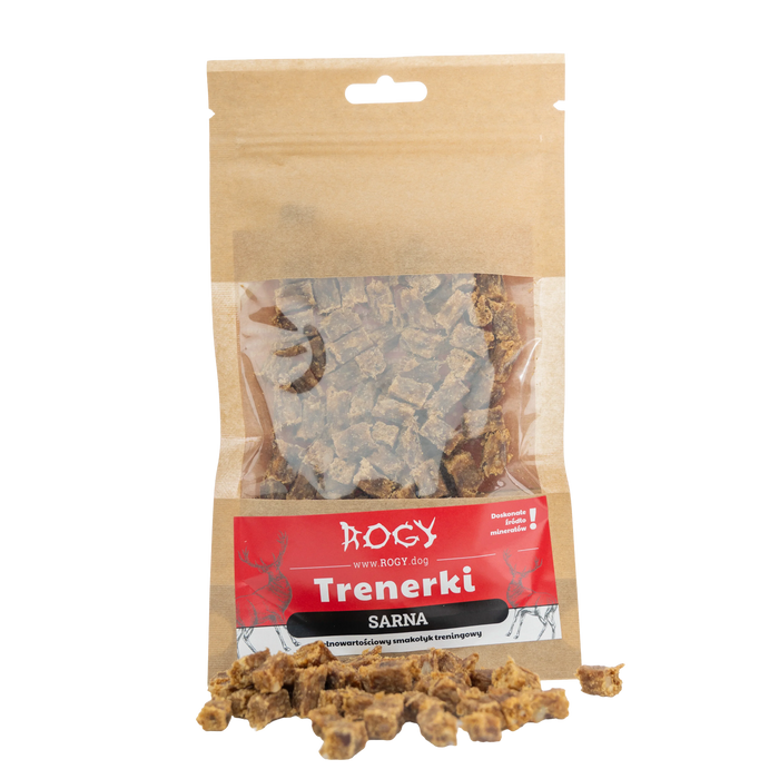 Rogy trenerki dla psa sarna 70g