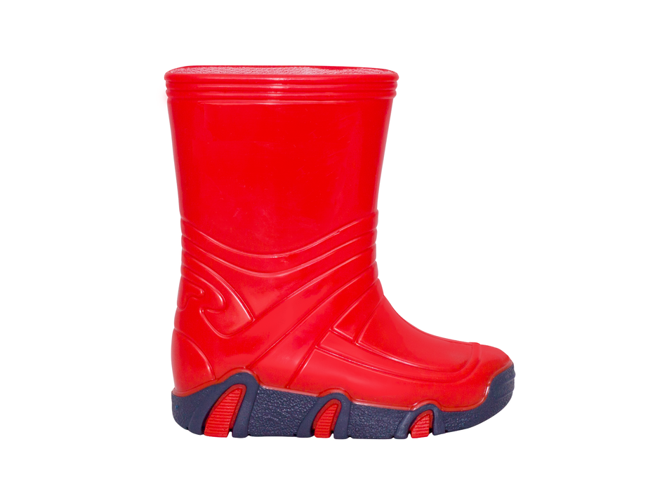 ZETPOL children's Wellington boots Wodnik Czerwony