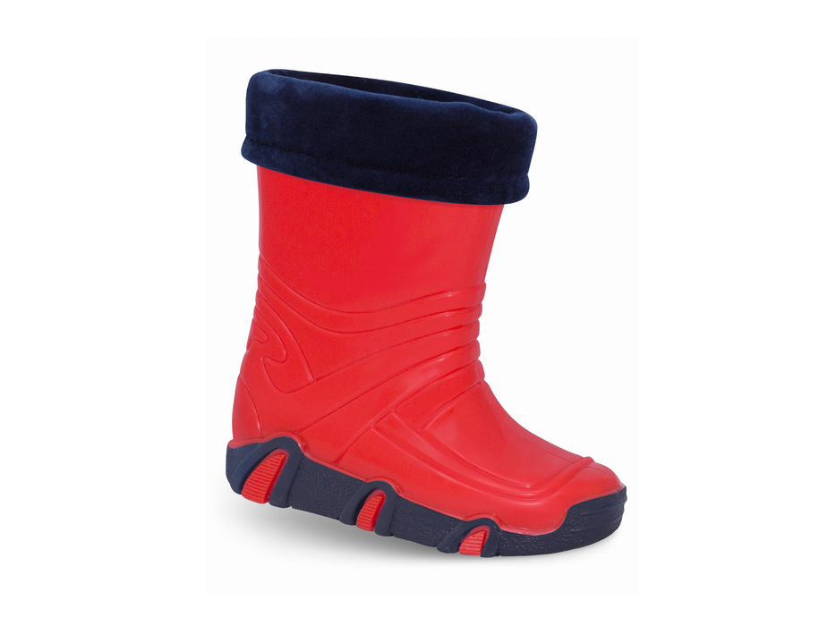 ZETPOL children's Wellington boots Wodnik Red insert